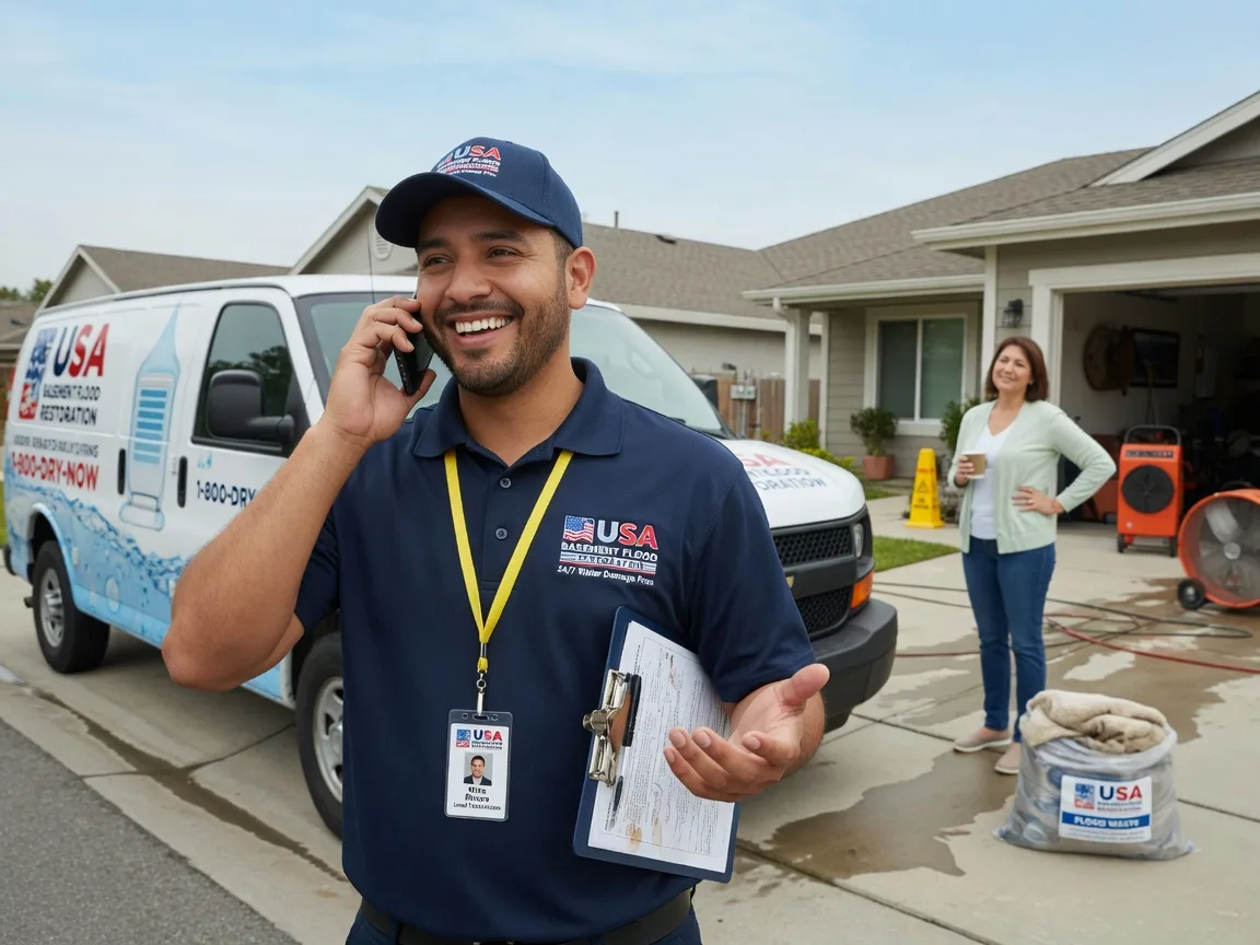 Basement Flood Cleanup Vandalia, MI FAQs